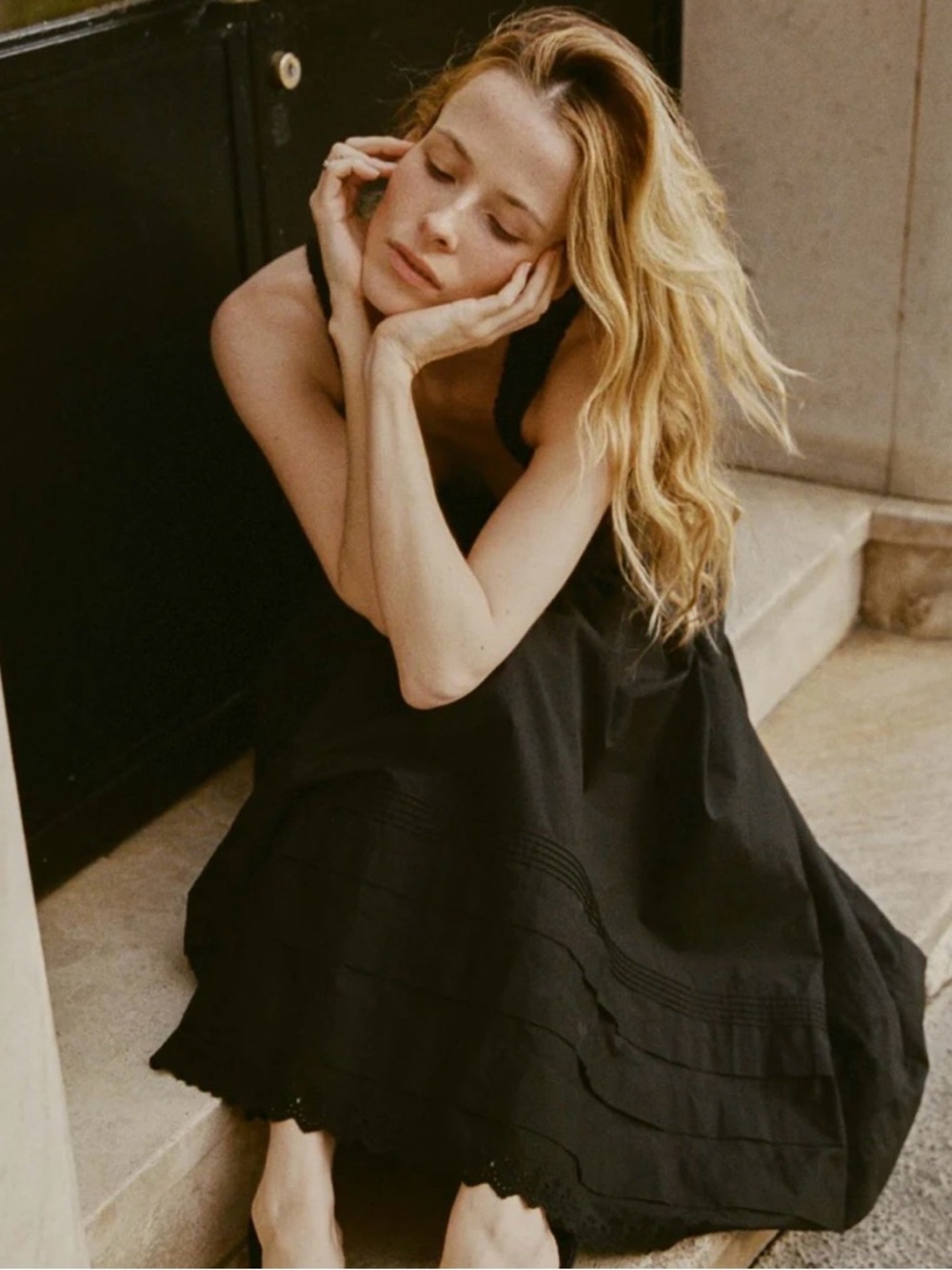 Doen Black Sebastiane Skirt - Picture 2 of 4